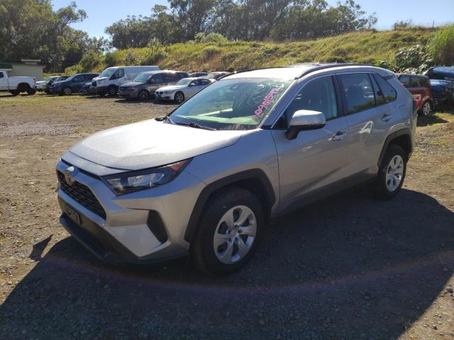 Photo 2 from auction – 2021 TOYOTA RAV4 LE with VIN JTMG1RFV7MD079393