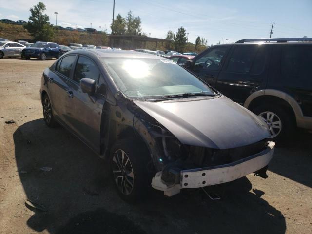 HONDA CIVIC EX 2015 with VIN 2HGFB2F89FH507188 - Photo from auction