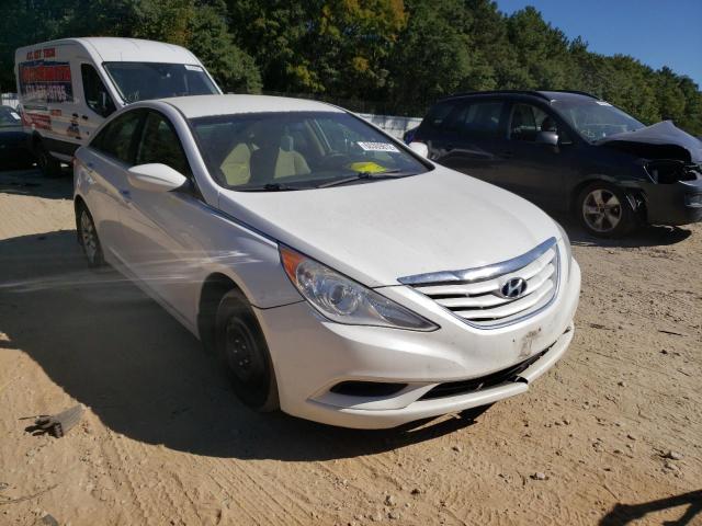 Photo 1 from auction – 2011 HYUNDAI SONATA GLS with VIN 5NPEB4AC9BH273587