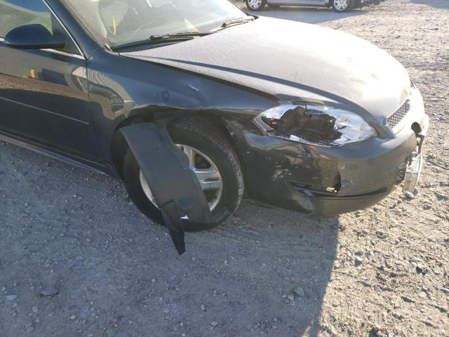 Photo 9 from auction – 2013 CHEVROLET IMPALA LT with VIN 2G1WG5E39D1175291