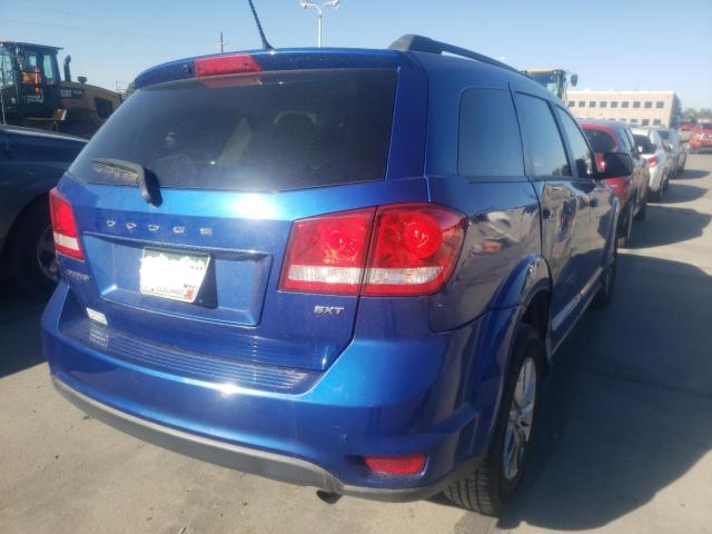 Photo 4 from auction – 2015 DODGE JOURNEY SX with VIN 3C4PDCBB1FT683650