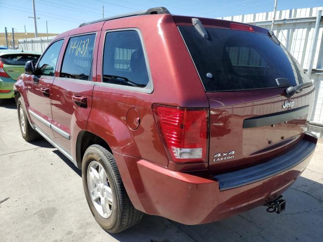 Photo 3 from auction – 2007 JEEP GRAND CHER with VIN 1J8GR48K07C596908