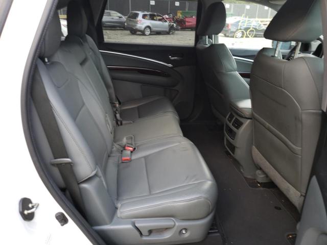 Photo 6 from auction – 2016 ACURA MDX TECHNO with VIN 5FRYD4H44GB046804