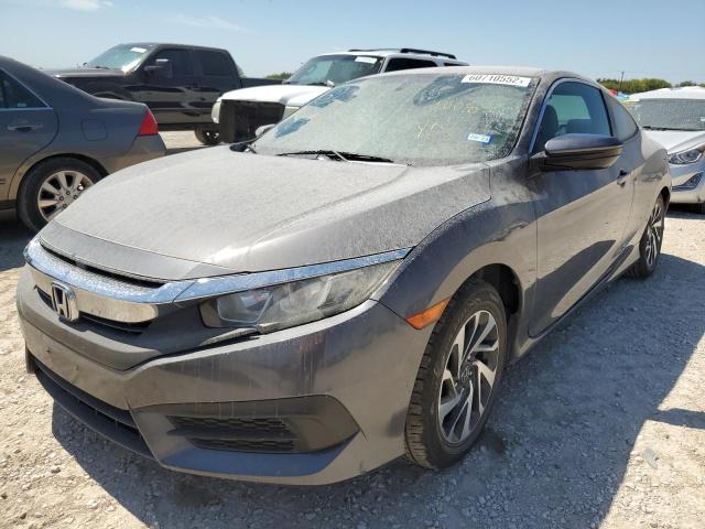 Photo 2 from auction – 2016 HONDA CIVIC LX with VIN 2HGFC4B53GH307915
