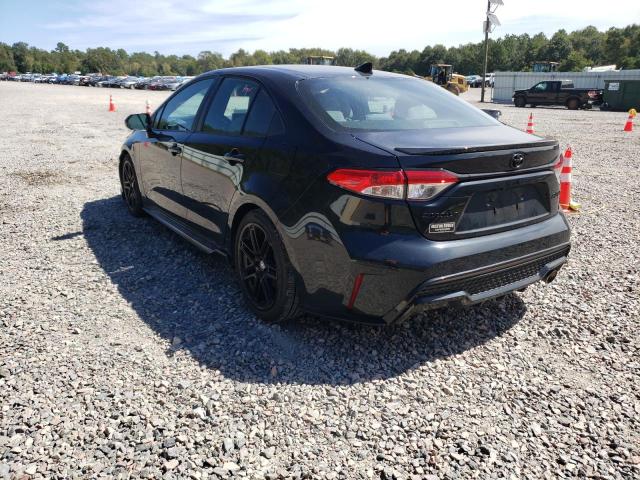 Photo 3 from auction – 2021 TOYOTA COROLLA SE with VIN 5YFS4MCE4MP088610