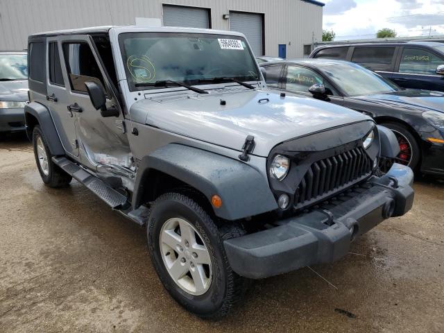 JEEP WRANGLER U 2015 with VIN 1C4BJWDG2FL626561 - Photo from auction