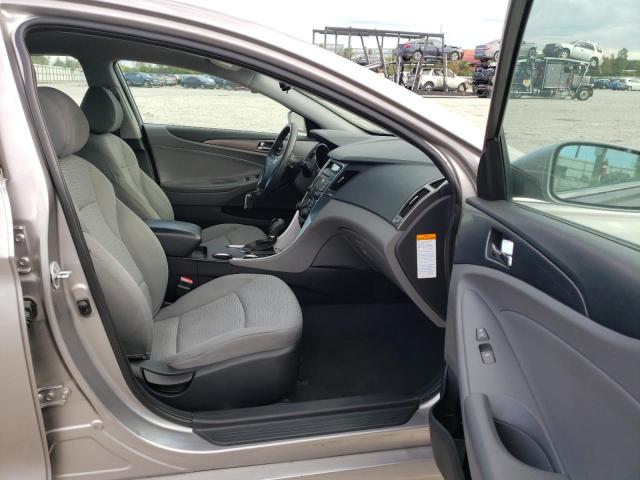 Photo 5 from auction – 2012 HYUNDAI SONATA HYB with VIN KMHEC4A49CA029061