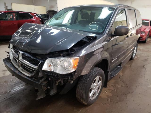 Photo 2 from auction – 2011 DODGE GRAND CARA with VIN 2D4RN3DG6BR731156