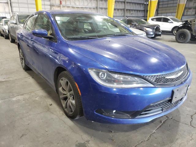 CHRYSLER 200 S 2015 with VIN 1C3CCCBB7FN732663 - Photo from auction