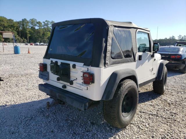 Photo 4 from auction – 2003 JEEP WRANGLER / with VIN 1J4FA69S53P310813