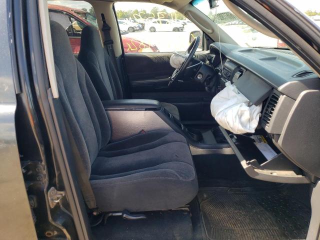 Photo 5 from auction – 2002 DODGE DAKOTA QUA with VIN 1B7HL38N02S603582