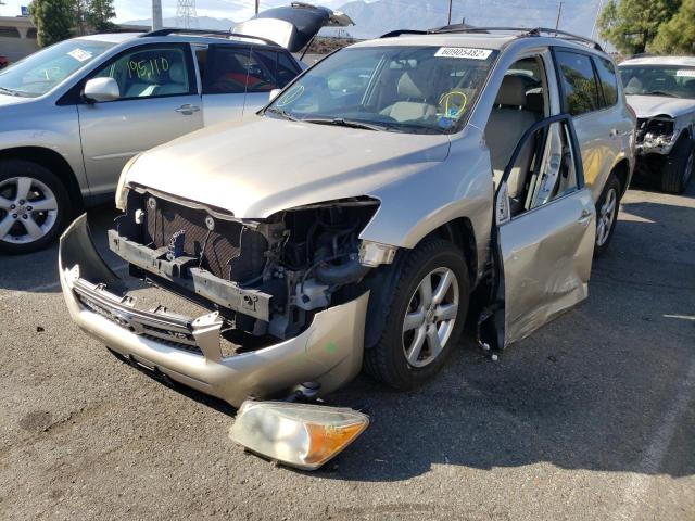 Photo 2 from auction – 2007 TOYOTA RAV4 LIMIT with VIN JTMBK31VX76012730