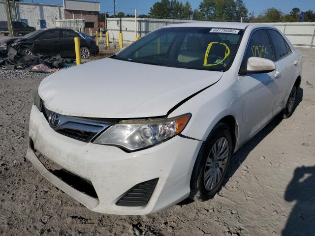 Photo 2 from auction – 2013 TOYOTA CAMRY L with VIN 4T1BF1FK2DU264174