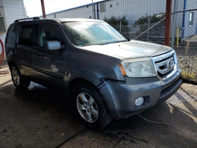 HONDA PILOT EXL 2009 with VIN 5FNYF48679B018852 - Photo from auction