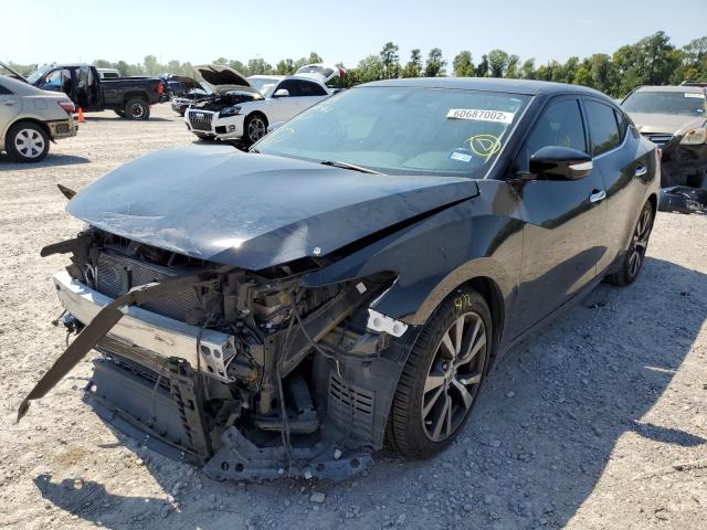 Photo 2 from auction – 2017 NISSAN MAXIMA 3.5 with VIN 1N4AA6AP1HC379767