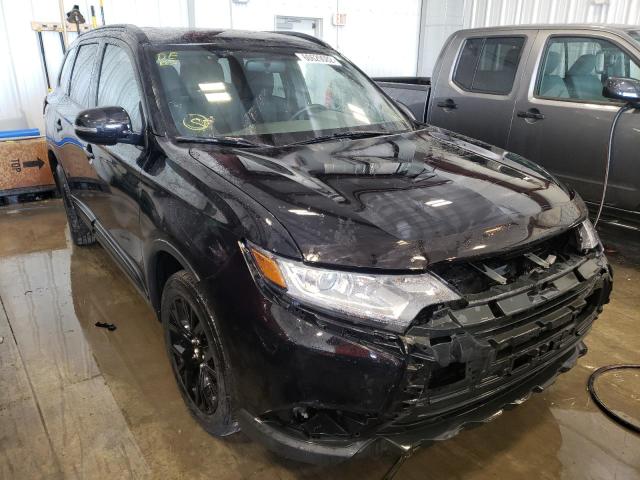 Photo 1 from auction – 2018 MITSUBISHI OUTLANDER with VIN JA4AZ3A3XJZ051369