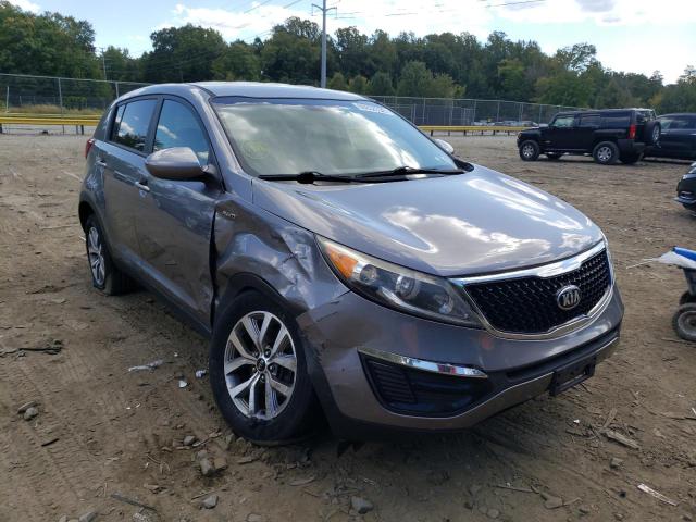 KIA SPORTAGE L 2015 with VIN KNDPBCAC6F7724326 - Photo from auction