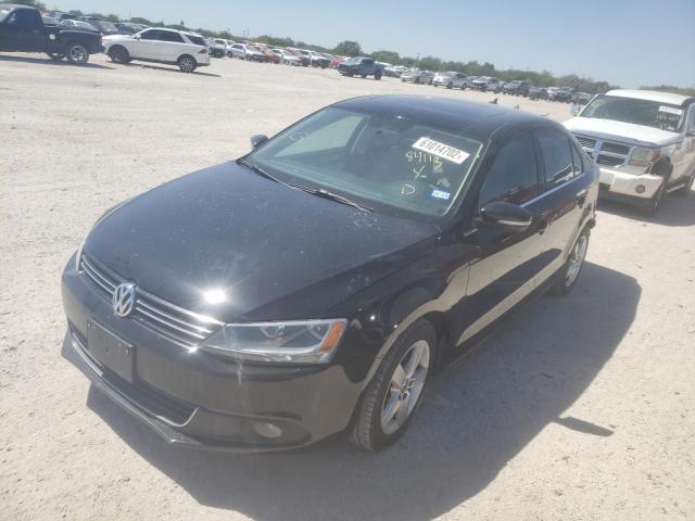 Photo 2 from auction – 2012 VOLKSWAGEN JETTA TDI with VIN 3VWLL7AJ7CM086801