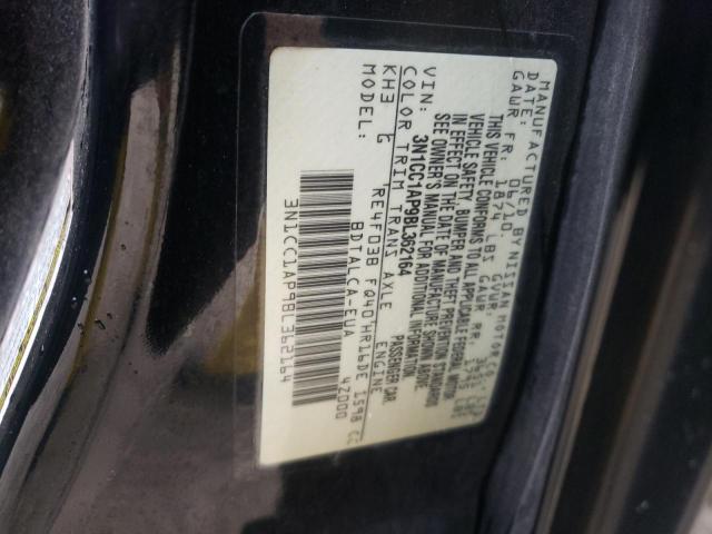 Photo 10 from auction – 2011 NISSAN VERSA S with VIN 3N1CC1AP9BL362164