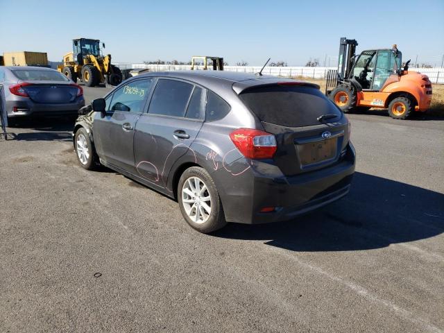 Photo 3 from auction – 2013 SUBARU IMPREZA PR with VIN JF1GPAC68DH211489