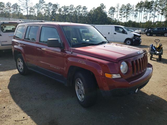 Photo 1 from auction – 2015 JEEP PATRIOT SP with VIN 1C4NJPBB7FD349829