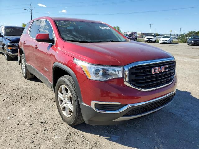 GMC ACADIA SLE 2019 with VIN 1GKKNKLA3KZ248384 - Photo from auction