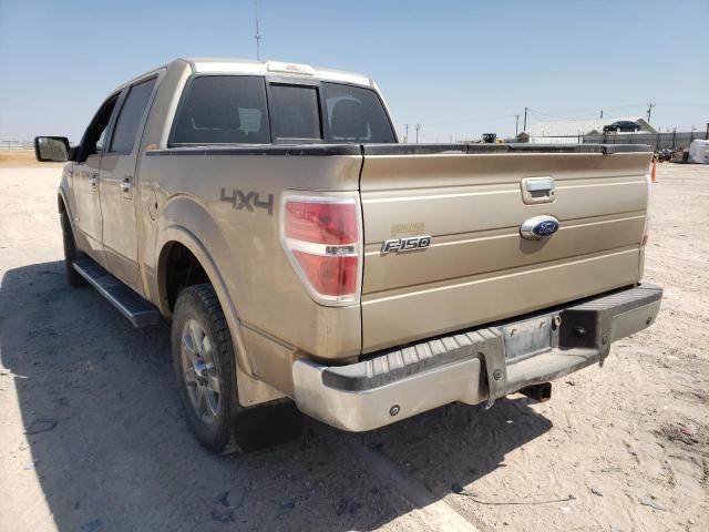 Photo 3 from auction – 2013 FORD F150 SUPER with VIN 1FTFW1ET8DFB21007