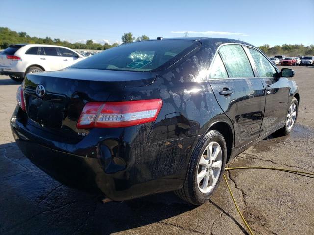 Photo 4 from auction – 2011 TOYOTA CAMRY BASE with VIN 4T4BF3EK8BR090353