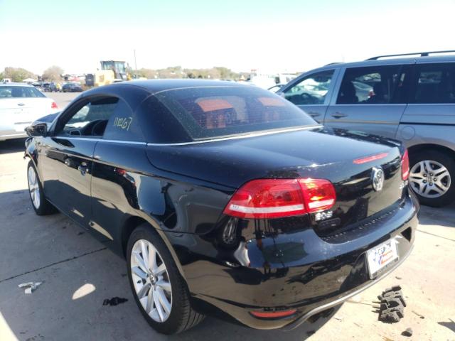 Photo 3 from auction – 2012 VOLKSWAGEN EOS KOMFOR with VIN WVWBW7AH9CV011431