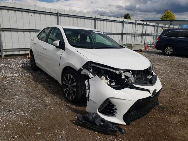 TOYOTA COROLLA L 2017 with VIN 2T1BURHE9HC845173 - Photo from auction