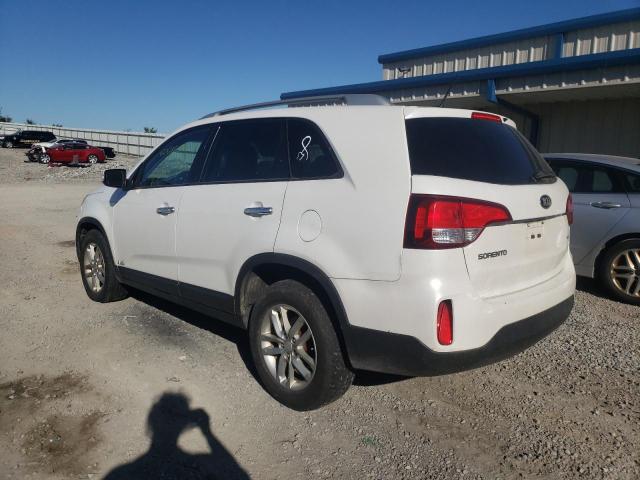 Photo 3 from auction – 2015 KIA SORENTO LX with VIN 5XYKTDA74FG647913