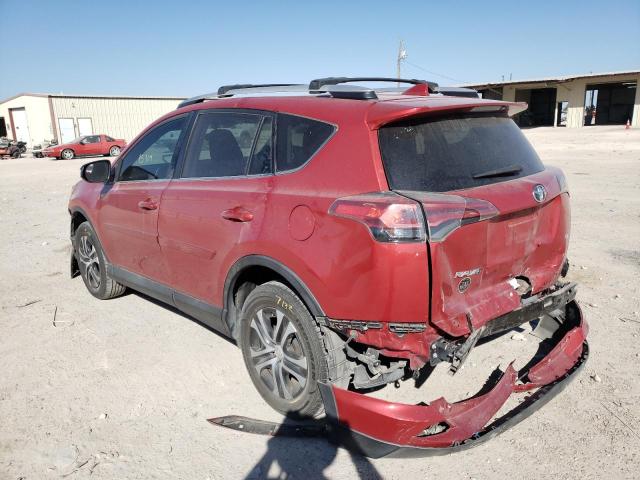 Photo 3 from auction – 2016 TOYOTA RAV4 LE with VIN 2T3ZFREV8GW287298