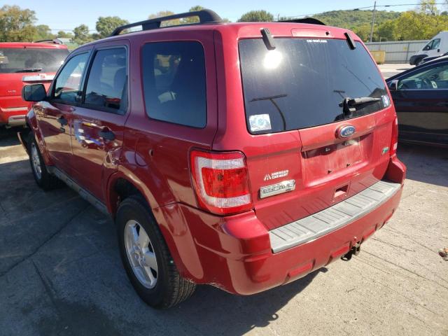Photo 3 from auction – 2010 FORD ESCAPE XLT with VIN 1FMCU9DG7AKC27894