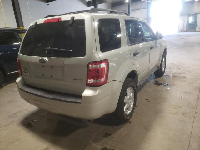 Photo 4 from auction – 2009 FORD ESCAPE XLT with VIN 1FMCU93G29KA62897