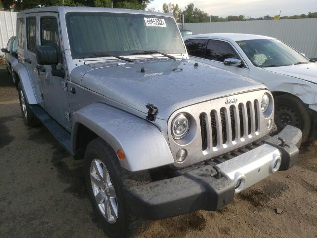 Photo 1 from auction – 2014 JEEP WRANGLER U with VIN 1C4BJWEG6EL128389