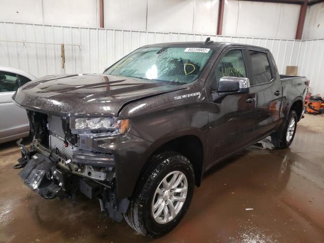 Photo 2 from auction – 2021 CHEVROLET SILVERADO with VIN 3GCPYJEK3MG398684