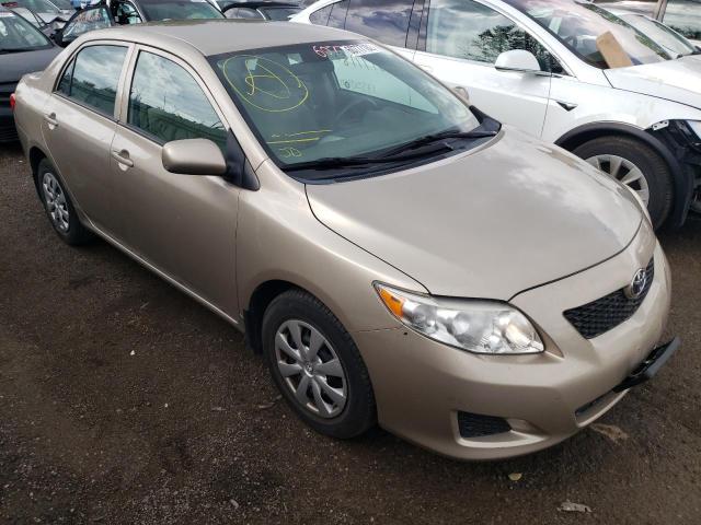 TOYOTA COROLLA BA 2010 with VIN 2T1BU4EE3AC350433 - Photo from auction