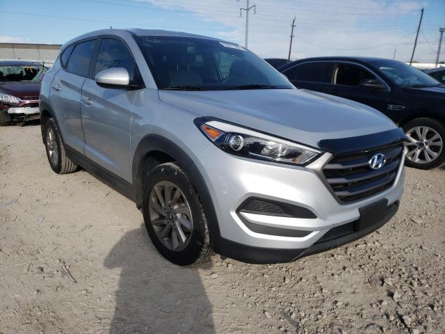 HYUNDAI TUCSON SE 2016 with VIN KM8J23A49GU149488 - Photo from auction