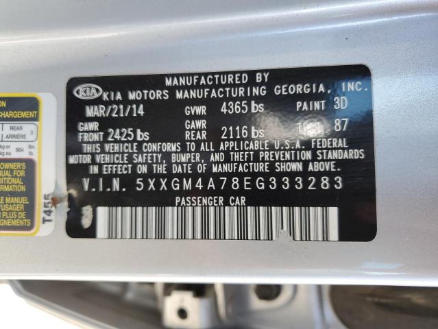 Photo 10 from auction – 2014 KIA OPTIMA LX with VIN 5XXGM4A78EG333283