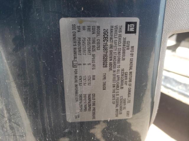 Photo 10 from auction – 2007 CHEVROLET SILVERADO with VIN 2GCEC19J871628028