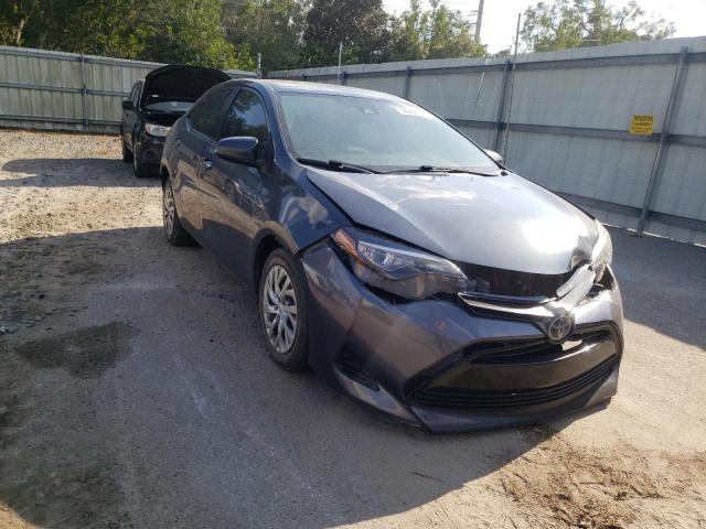 Photo 1 from auction – 2017 TOYOTA COROLLA L with VIN 2T1BURHE6HC854025