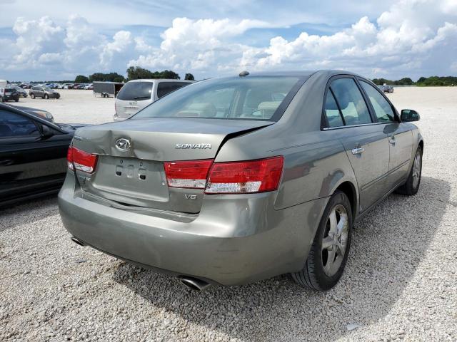 Photo 4 from auction – 2007 HYUNDAI SONATA SE with VIN 5NPEU46F47H281228