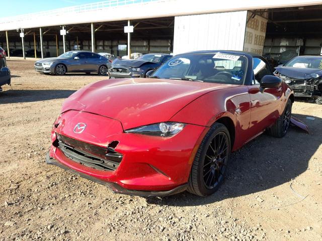 Photo 2 from auction – 2016 MAZDA MX-5 MIATA with VIN JM1NDAC72G0104105
