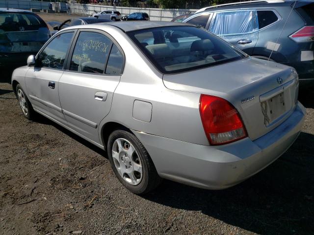 Photo 3 from auction – 2003 HYUNDAI ELANTRA GL with VIN KMHDN45D53U505367
