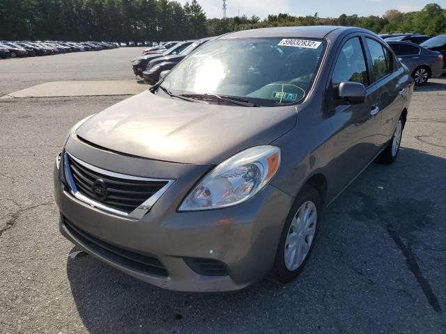 Photo 2 from auction – 2013 NISSAN VERSA S with VIN 3N1CN7AP8DL867046