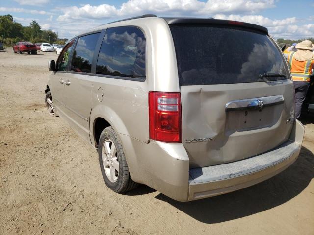 Photo 3 from auction – 2009 DODGE GRAND CARA with VIN 2D8HN54139R600746