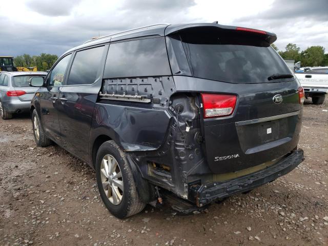 Photo 3 from auction – 2015 KIA SEDONA LX with VIN KNDMB5C12F6042527