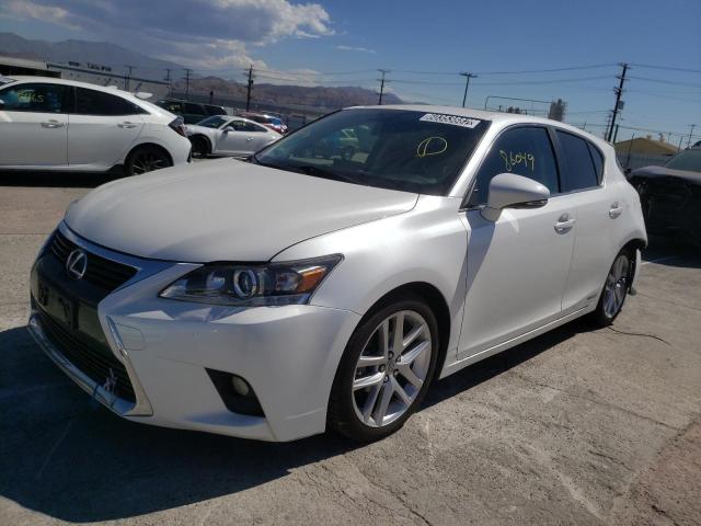 Photo 2 from auction – 2017 LEXUS CT 200 with VIN JTHKD5BH9H2294185