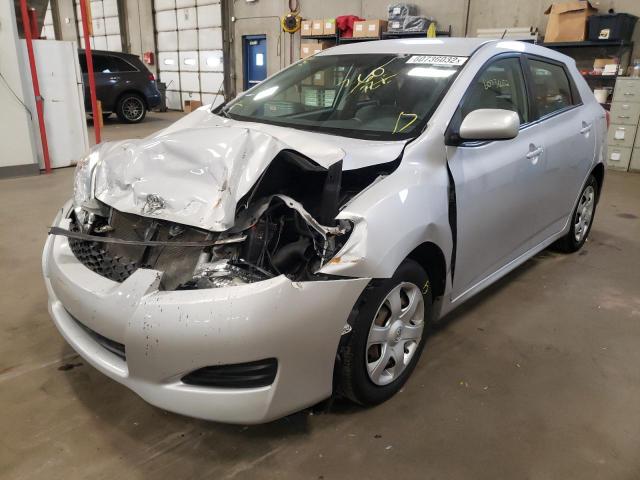 Photo 9 from auction – 2009 TOYOTA COROLLA MA with VIN 2T1LE40E39C008310