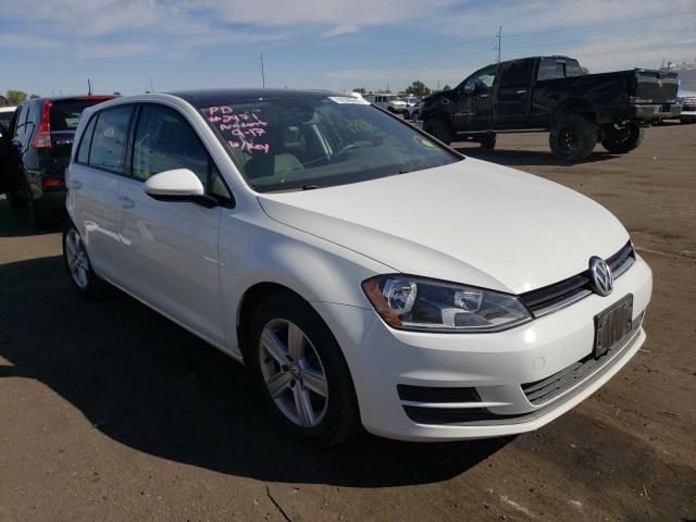 VOLKSWAGEN GOLF S 2017 with VIN 3VW217AU2HM024015 - Photo from auction